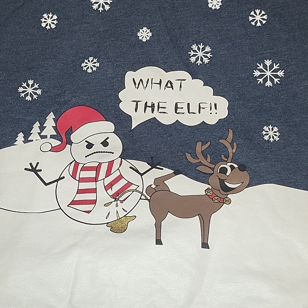 AMERICAN RAG Holiday sweatshirt - Picture 2 of 4